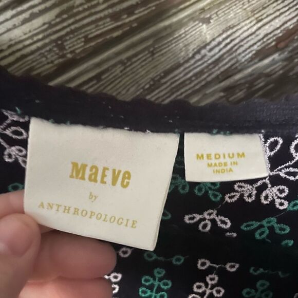 Maeve Cammie embroidered top - Picture 5 of 6